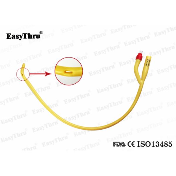 Одноразовый латексный фолиевый катетер двусторонний Fr20 Балон вместимостью 30-50 мл