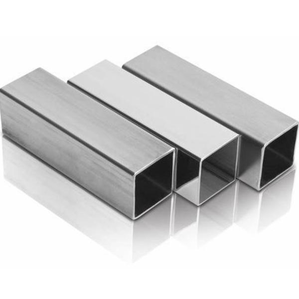 Factory Wholesales 304 316 Stainless Steel Square Tube Pipe