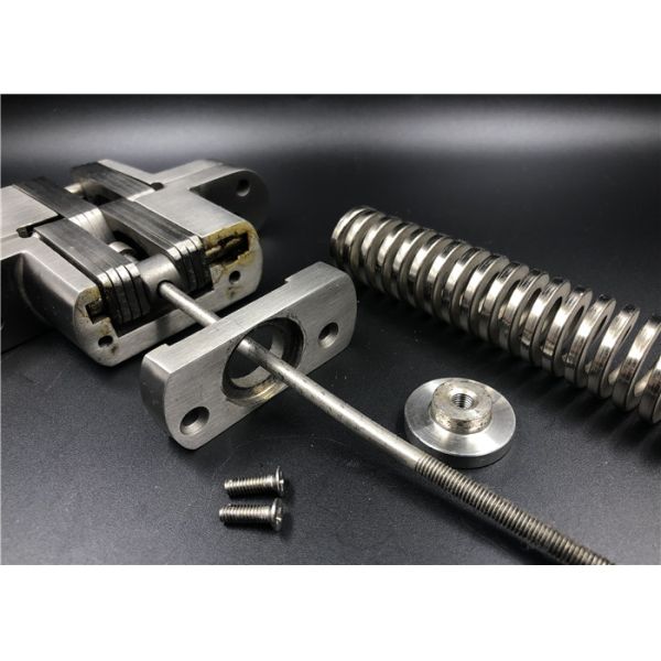 Bisagras encubiertas resistentes de la primavera de cierre automático bisagra ocultada 180 grados