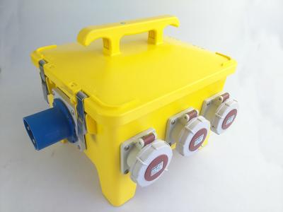 IP66 Waterproof o material portátil do polietileno da placa de distribuição do poder