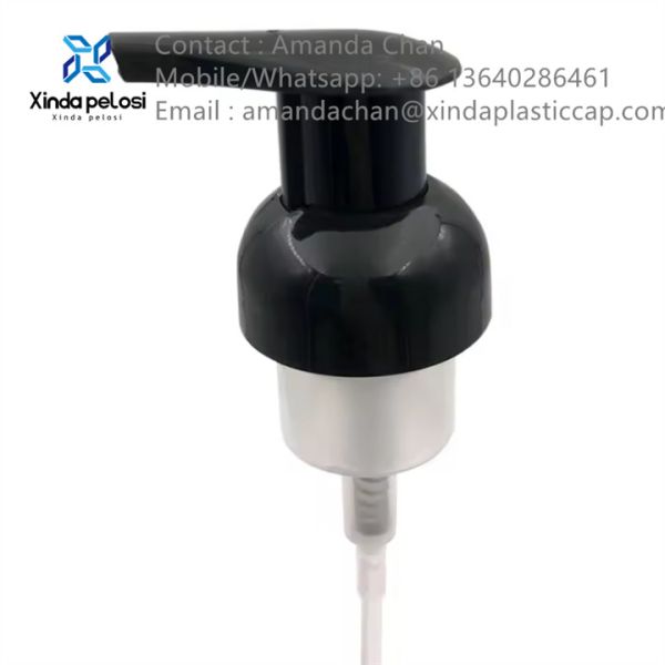 Hand Soap Mousse Foam Pump Foaming Dispenser For Wash Face Cleanser Bottle