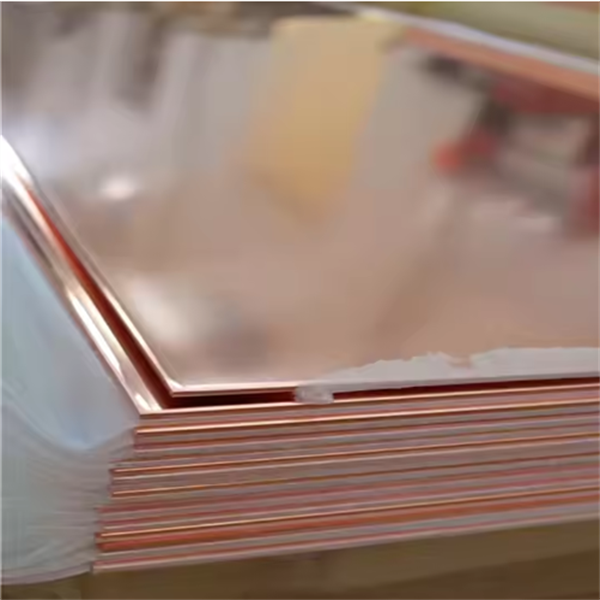 RoHS Compliant Copper Metal Plate Polished Copper Sheet 0.2mm-5.0mm
