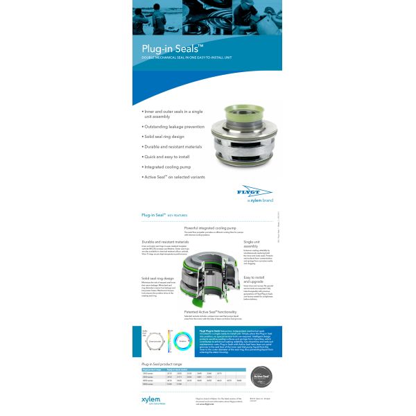 25mm Flygt Mechanical Seal Single End Integrated Mechanical Seal Engineering
