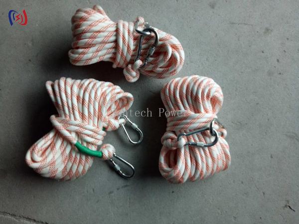 Corde en nylon isolée tressée haute résistance corde de nylon blanche 6 mm - 24 mm