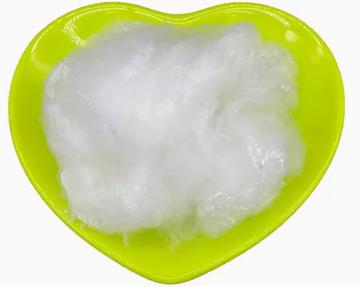 Virgin Material Acrylic Fiber for Soft Toy Manufacturing in Semi Dull Finish with 2Dx38mm Flat Shape