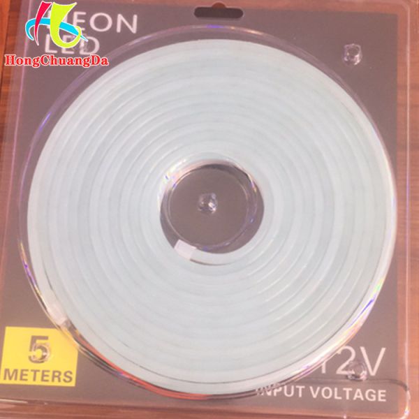 Рекламировать люмен DC12V 10W прокладки 5m СИД 8mm неоновый гибкий высокий