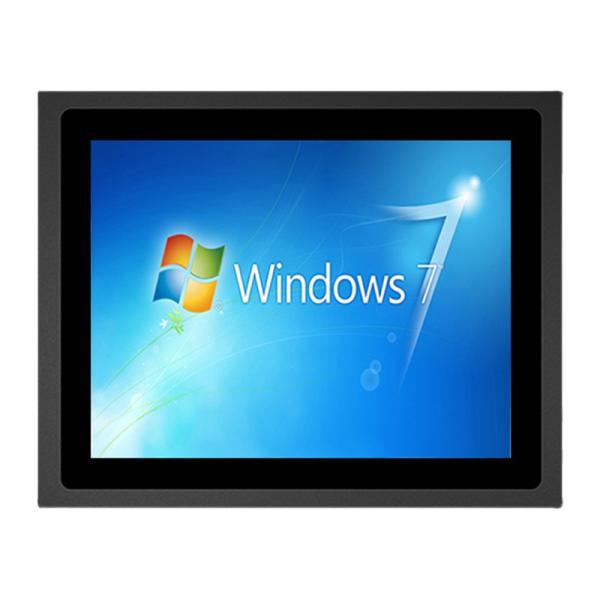 21.5 pulgadas LCD Industrial Monitor IP65 Panel de montaje en la pared Incorporado capacitivo pantalla táctil pantalla Industrial Panel Pc