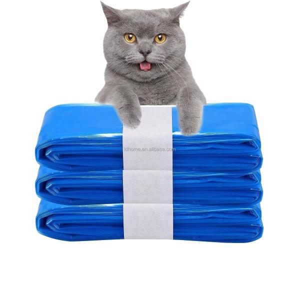  Customized Printed Pet Poop Bags Dog Shit Waste Bags Biodegradable Dog Poop Bag Cat Litter Refill Pail Bags 