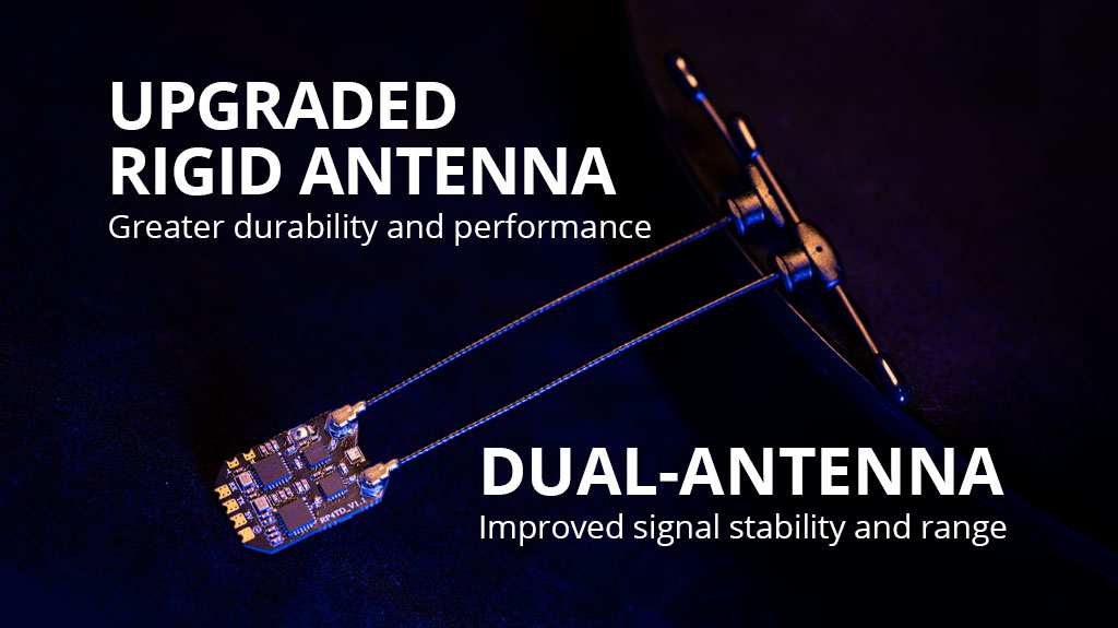 Wholesale Price Radiomaster Rp4td Dual-channel Expresslrs 2.4ghz Nano Diversity Dual Tcxo Built In Wifi