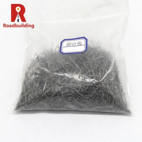 6mm Fibra de vidro recta fios cortados para estradas de concreto Ferro custo sopro Fibra de aço