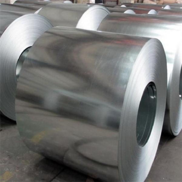 0.12mm Galvanized Metal Roll Q235B Hot Dip , GB Aluzinc Steel Coil