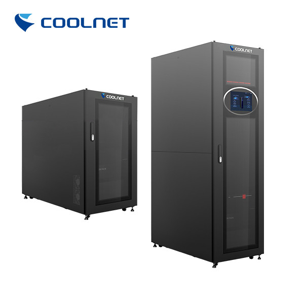 DC Inverter Cooling Rack Data Center with Enclosed Cabinet and High Availability