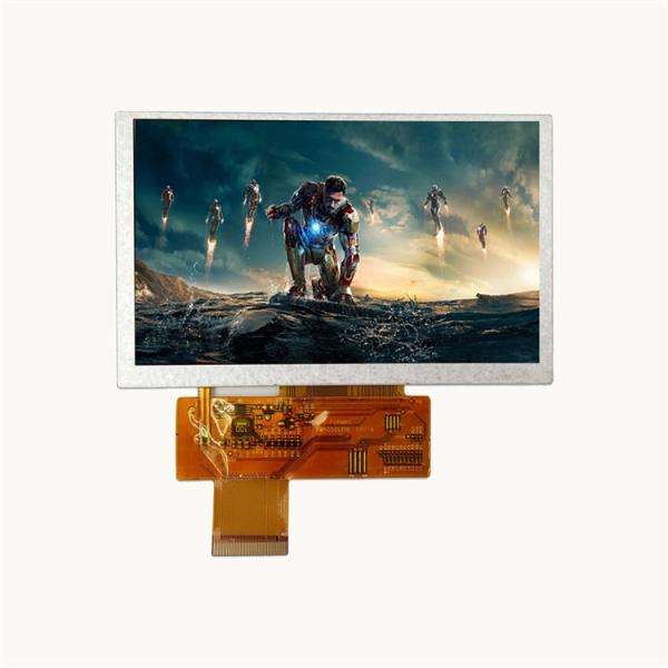 TFT LCD 5 800*480 350cd/M2 Industrial Touch Screen Panel