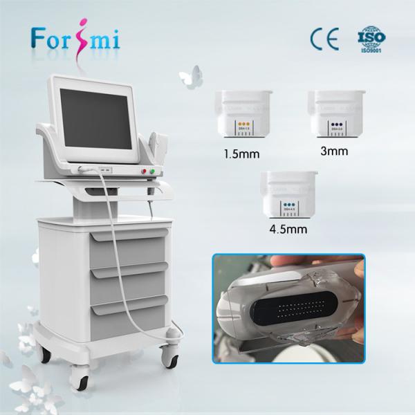 lift machine hifu ultrasonic face lifting machine hifu frequency HIFU face firming ultrasound devices no painful HIFU