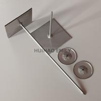 2.7mm de acero Glavanized autoadhesivo aislante Pinos de palo fijando capa de lana de roca