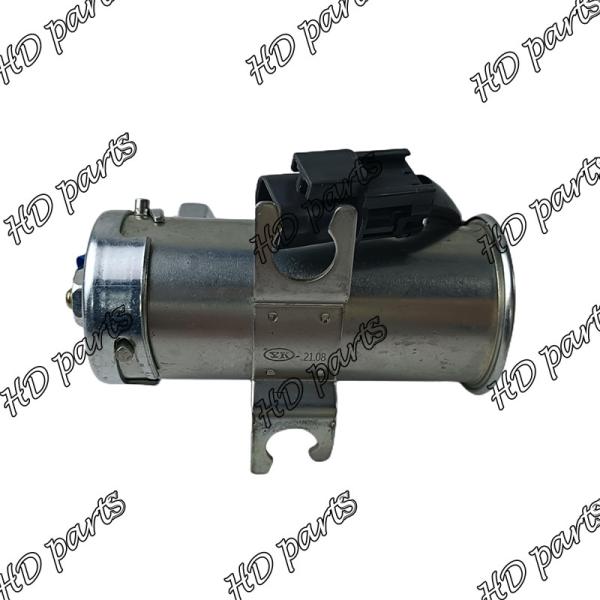 Peça sobresselente do motor de 6HK1 HD-4233 24V 8-98009397-1 para Isuzu