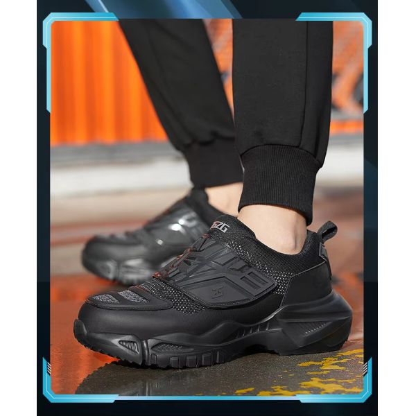 Electrical Safety Shoes Men'S Insulated 6kv Work Shoes TPU Mesh With Kevlarr Anti Stab Safety Shoes Plastic Toe Anti-smashing