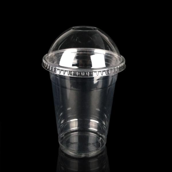 Clear Plastic 500ml 16oz Disposable Cups with lid or not Drinking Glasses  Birthday Wedding Party