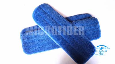 500 gsm Customized Microfiber Mop Pads For Floor Cleaning Mop / Wet Dry Mop