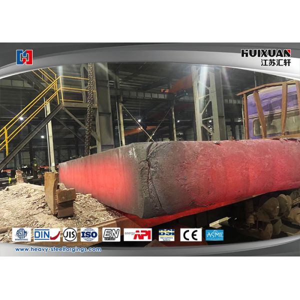 Bloco de molde forjado Forjados de aço pesado 1.2738 1.2311 1.2312 SP300 SP350