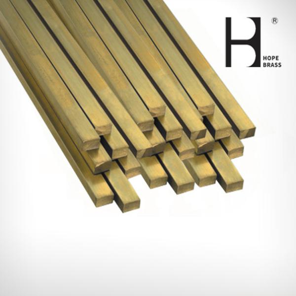 Hpb58-2 12mm Thick 2m Length Brass Flat Bars For Door