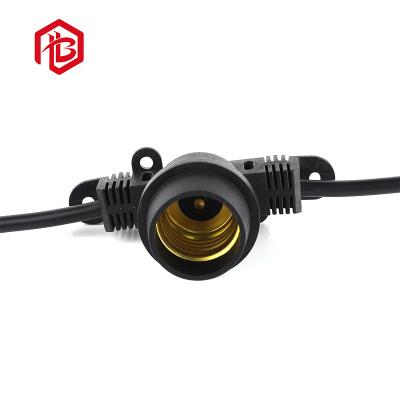 Nylon E27 Lamp Head Outdoor Waterproof String Breeding Greenhouse Light String Customization