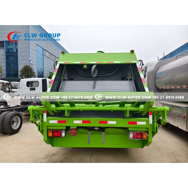 I-SUZU 700P 4x4 RHD 190hp Garbage Compactor Truck and 9m³ Compaction Volume
