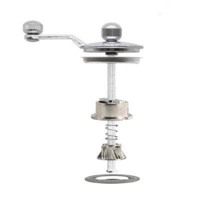 Crank Handle Ceramic Pepper Mill Mechanism Zinc Alloy Rust Proof Long Service Life