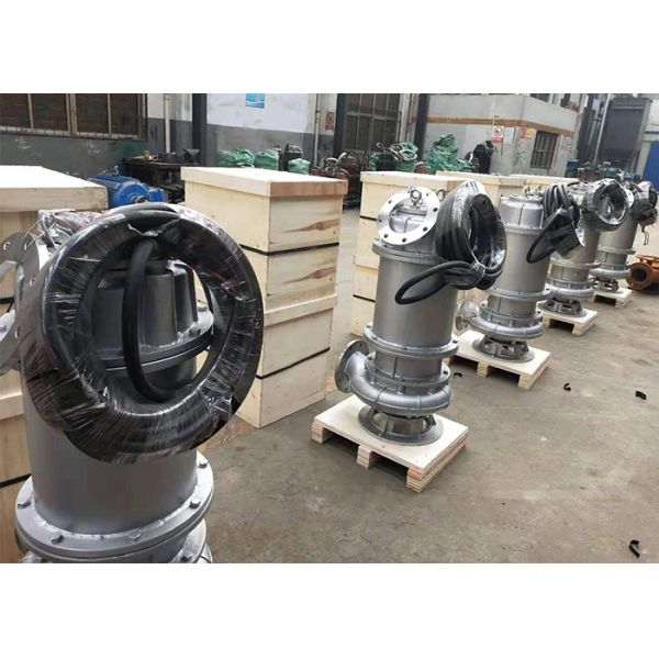 200m3/H Submersible Sewage Cutter Pump 22m Head 50hz Frequency 380v