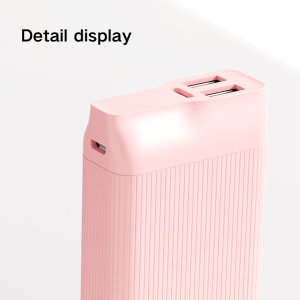 High Capacity Mini Power Bank 10000mAh Portable Mobile Charger For Travel