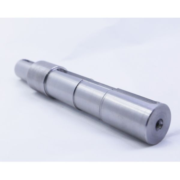 D40X300 Driving Shaft Cnc Machine Spare Parts 10Cr17 Material Zinc Coating