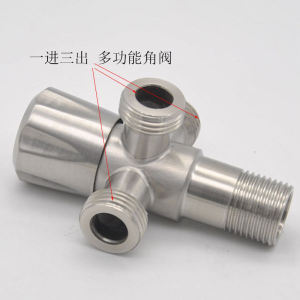304 Stainless Steel Toilet Water Heater Eight-Character Valve with Single Control