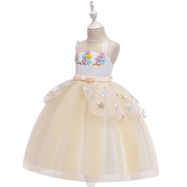 110cm 150cm Multi Layered Tulle Princess Dress For Baby