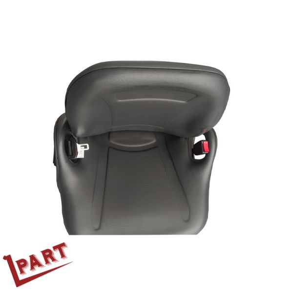 Части для вилочных погрузчиков Черные хорошо функционирующие сиденья Toyota для вилочных погрузчиков Toyota