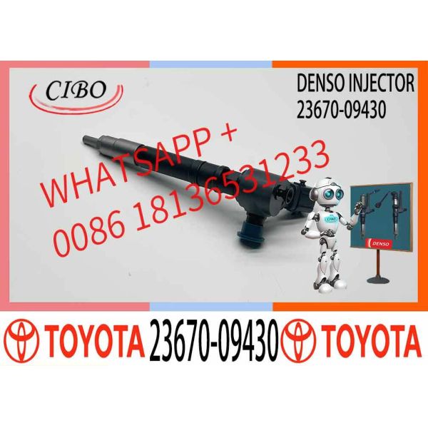 Diesel Nozzle Assembly Common Rail Injector 23670 09430 2367009430 23670-09430 for Common Rail System