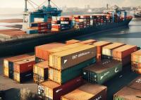 Vers la Russie par la zone franche de Shenzhen d'entrepôt de stockage temporaire de terre d'air de mer