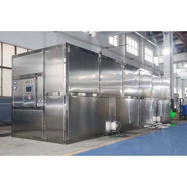 10 Tons Ice Machine with Customizable Automatic Packing and 22x22x22 mm Cube Ice Size