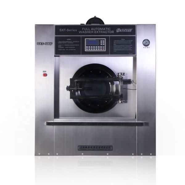 Steam / Electricity Heating Industrial Shirt Washer For Critical Cleaning