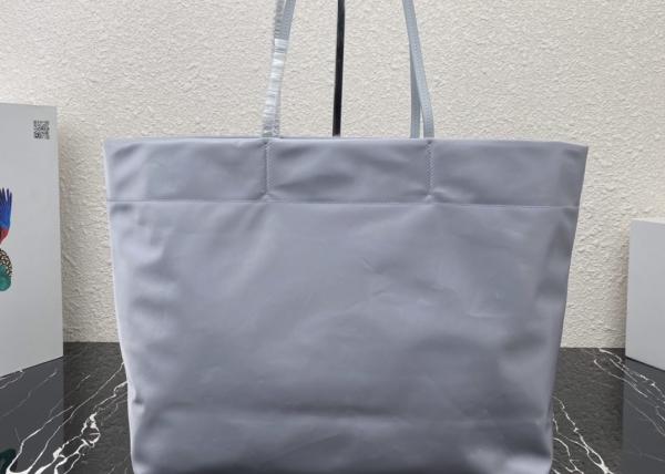 High Capicity Convenient Apricot Nylon Tote Shopping Bag Eco Friendly