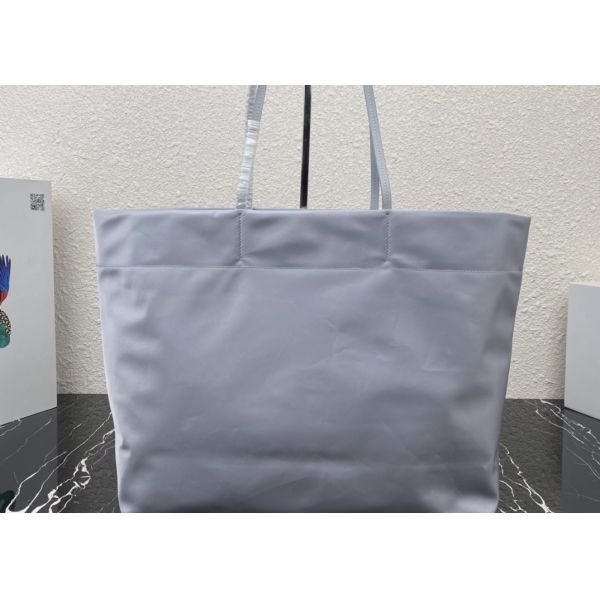 High Capicity Convenient Apricot Nylon Tote Shopping Bag Eco Friendly