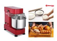 Pequeña máquina a prueba de choques espiral del mezclador de pasta del mezclador 10L de la prenda impermeable para la panadería