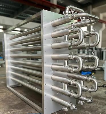 Stainless Steel Shell And Tube Heat Exchanger For Water Oil Gas Air And Steam