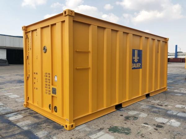 20 Foot Sewage Container Water Treatment Special Easy Operation High Strength