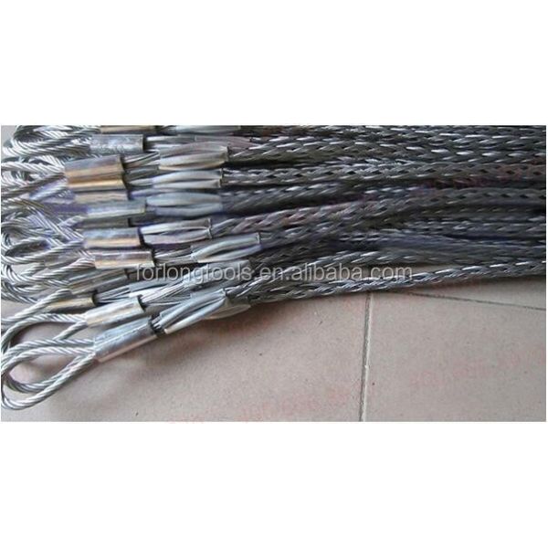 Universal 25-240mm Cable Socks Wire Mesh Sleeve for Electric Power and Optical Fiber Advanced Technology