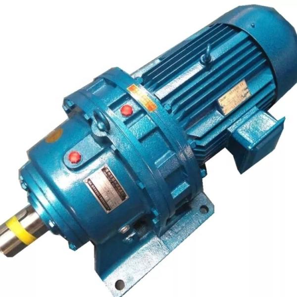Cycloidal Drive Reducer Foot Mounted Planetary Gear Reduction Box 30kg