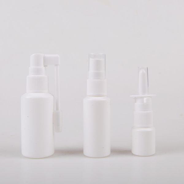 Leakproof Empty Nasal Spray Bottles Pump Personal Care Nose Pump For Adults