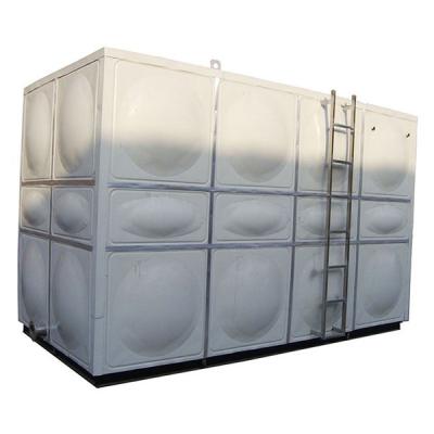 Tanque de água 1 do sistema de aquecimento GRP - capacidade 1000m3 de grande resistência/durabilidade