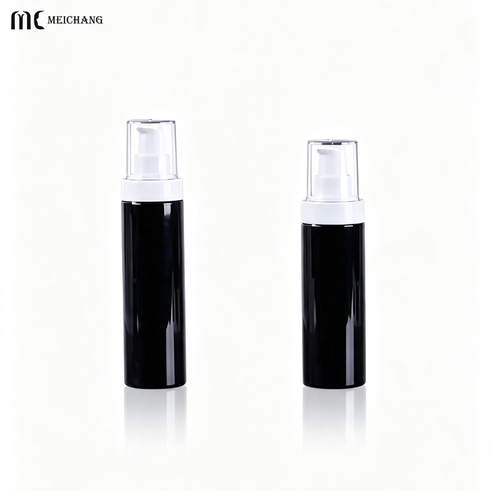 100ml/120ml Biodegradable PP Lotion Pump Bottle for Body Lotion & Serum OEM Cosmetic Packaging(MC-1606)