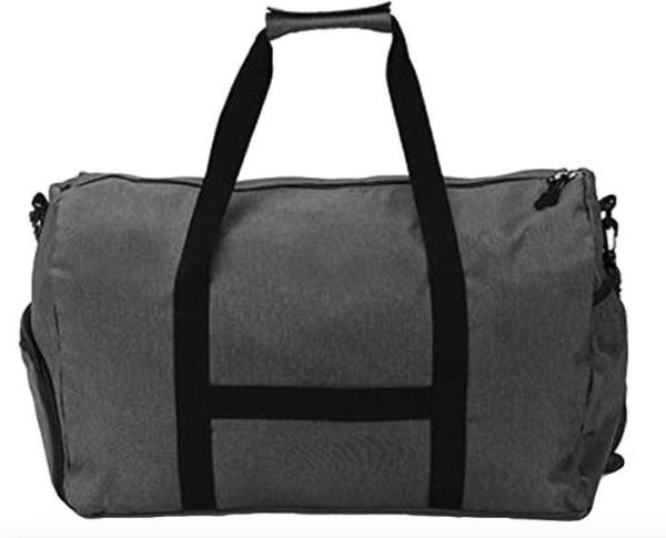 Dark Color Unisex Sports Duffel Bag Customized Design 46 * 35 * 13CM