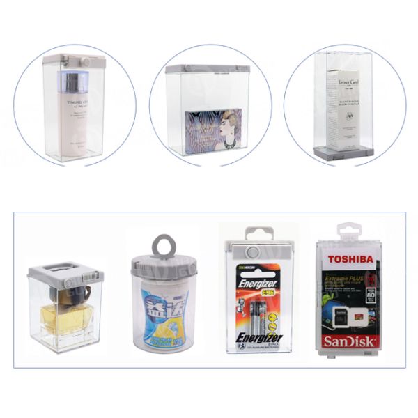 High-Grade ABS 8.2mhz EAS Safer Box Shoes Store Shopping Mall 220*160*100mm HAX921